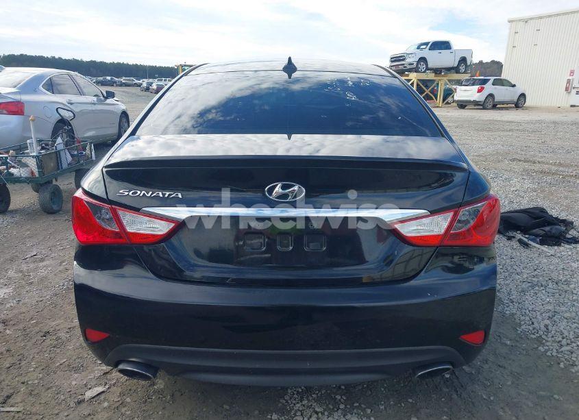 Photo 16 of 2014 Hyundai Sonata SE (VIN 5NPEC4ACXEH827575)