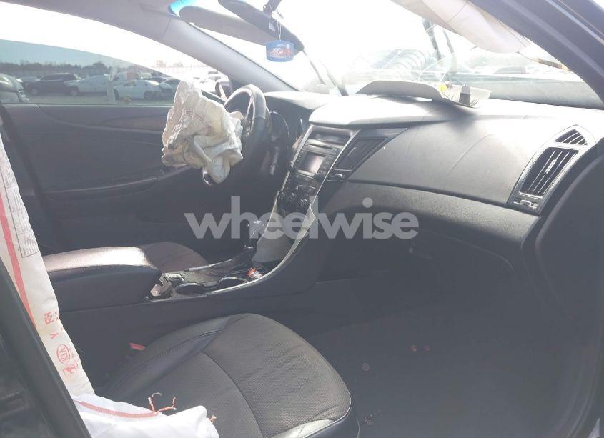 Photo 5 of 2014 Hyundai Sonata SE (VIN 5NPEC4ACXEH827575)