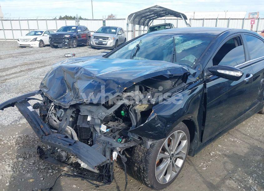 Photo 6 of 2014 Hyundai Sonata SE (VIN 5NPEC4ACXEH827575)