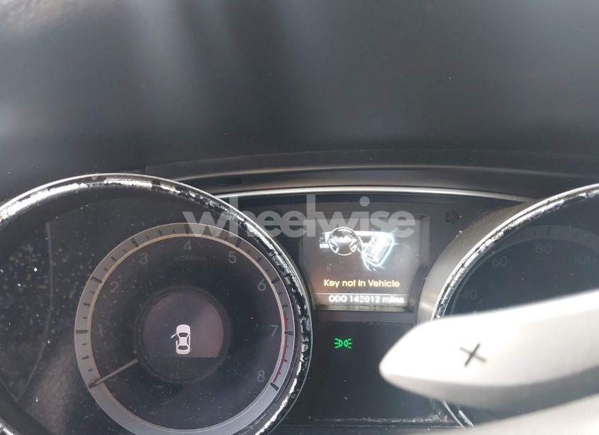 Photo 7 of 2014 Hyundai Sonata SE (VIN 5NPEC4ACXEH827575)