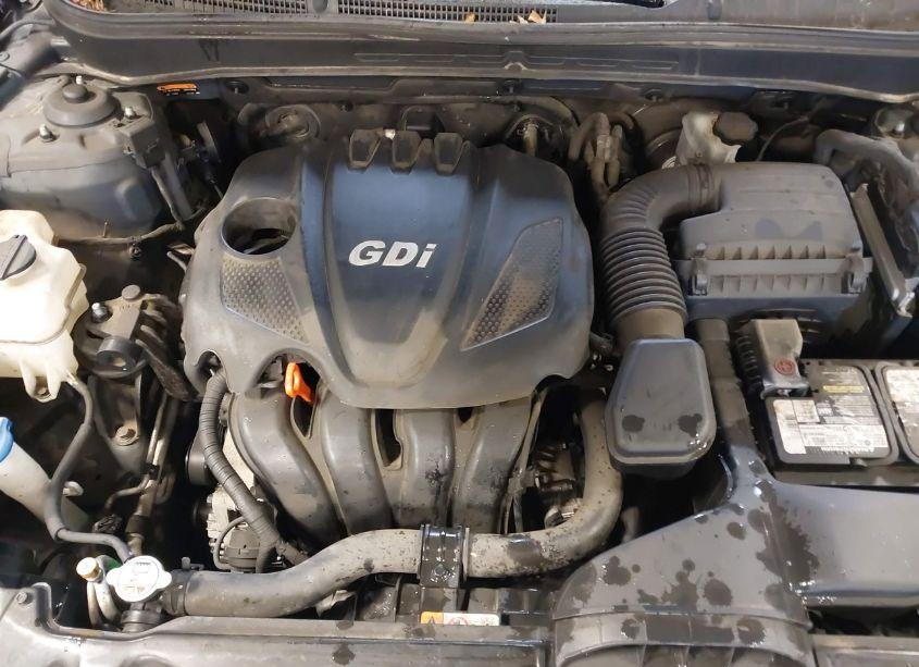 Photo 10 of 2014 Hyundai Sonata SE (VIN 5NPEC4ACXEH835255)