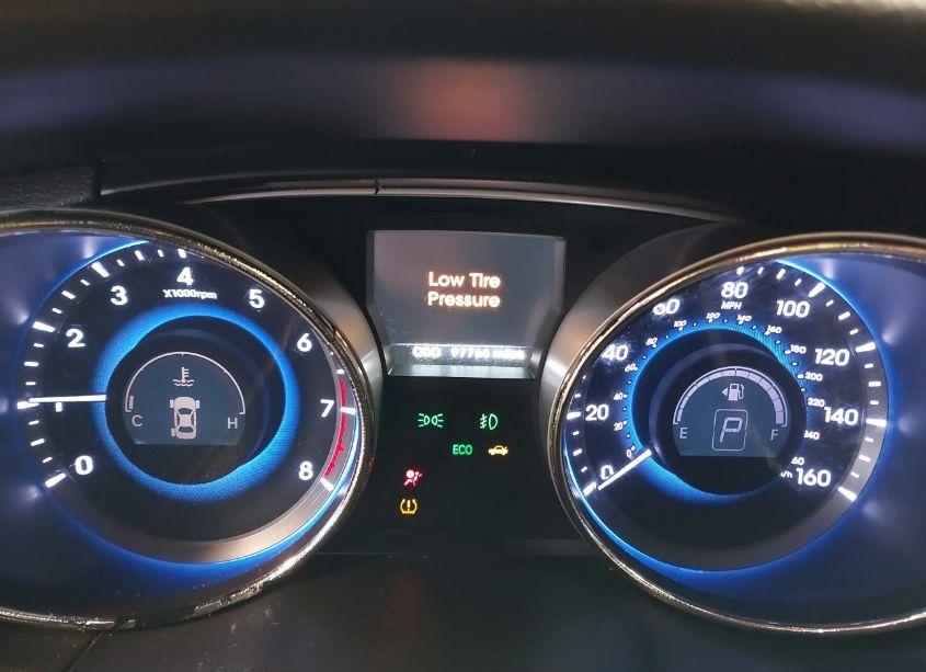 Photo 7 of 2014 Hyundai Sonata SE (VIN 5NPEC4ACXEH835255)