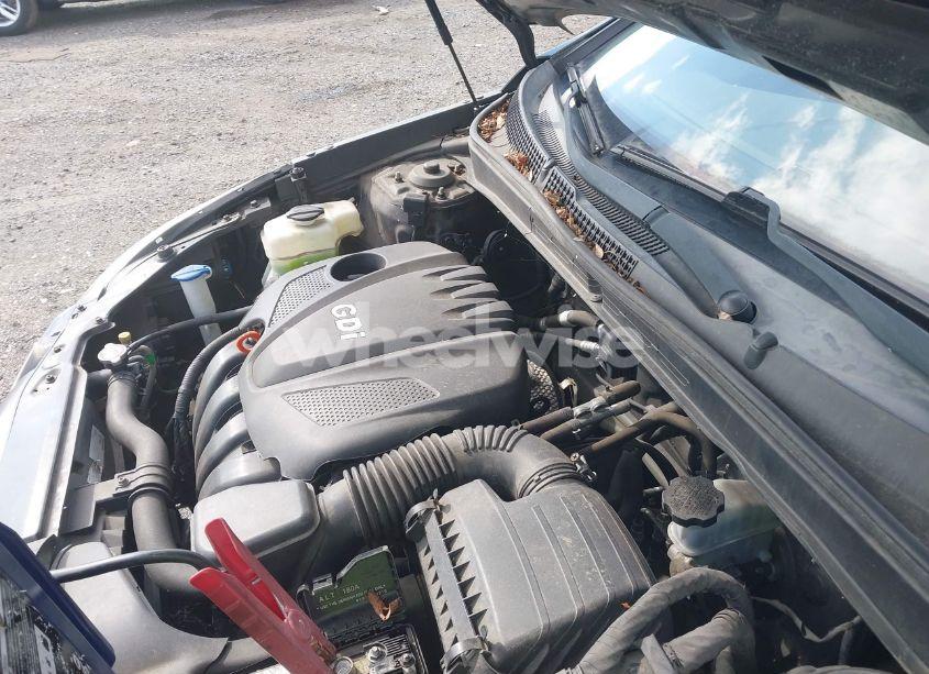 Photo 10 of 2014 Hyundai Sonata SE (VIN 5NPEC4ACXEH911797)