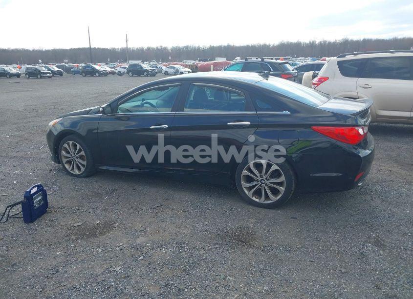 Photo 14 of 2014 Hyundai Sonata SE (VIN 5NPEC4ACXEH911797)