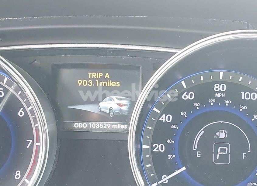 Photo 15 of 2014 Hyundai Sonata SE (VIN 5NPEC4ACXEH911797)