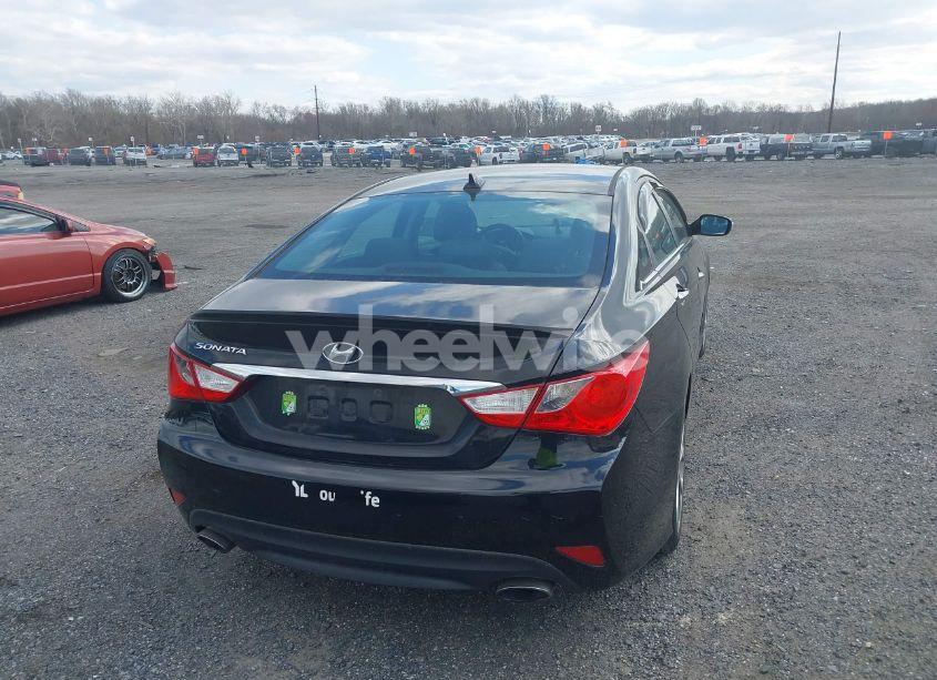 Photo 16 of 2014 Hyundai Sonata SE (VIN 5NPEC4ACXEH911797)