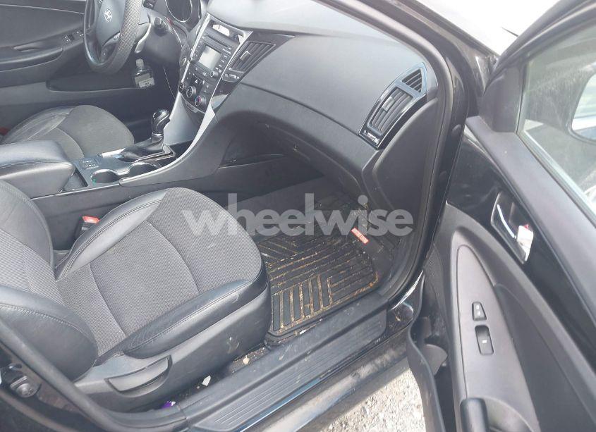 Photo 5 of 2014 Hyundai Sonata SE (VIN 5NPEC4ACXEH911797)