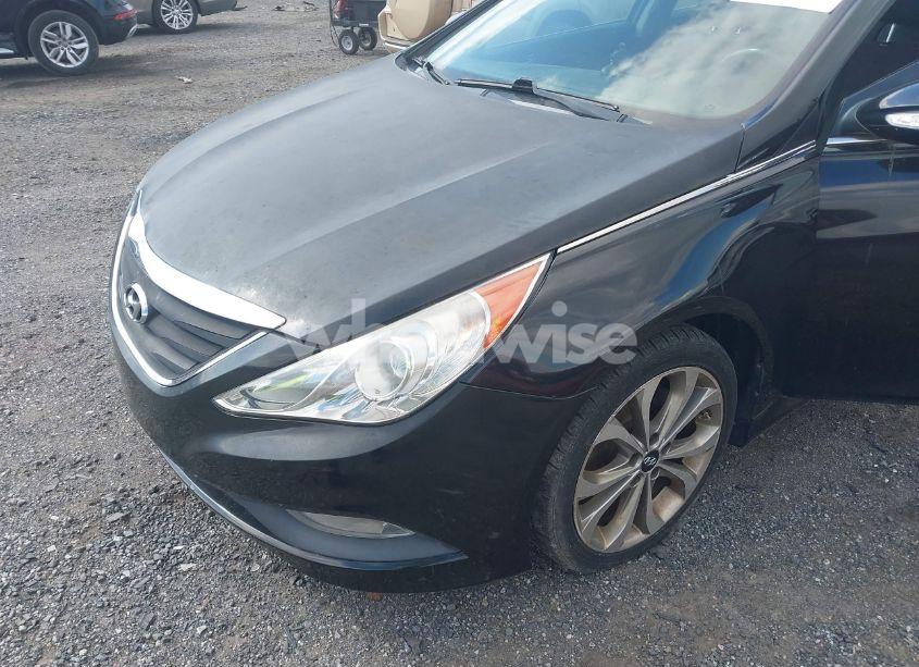 Photo 6 of 2014 Hyundai Sonata SE (VIN 5NPEC4ACXEH911797)