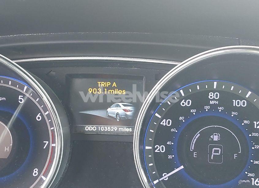 Photo 7 of 2014 Hyundai Sonata SE (VIN 5NPEC4ACXEH911797)