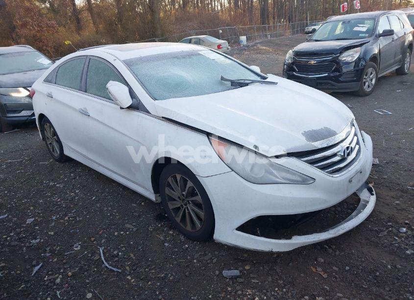 2014 Hyundai Sonata LIMITED (VIN 5NPEC4ACXEH921486) main photo