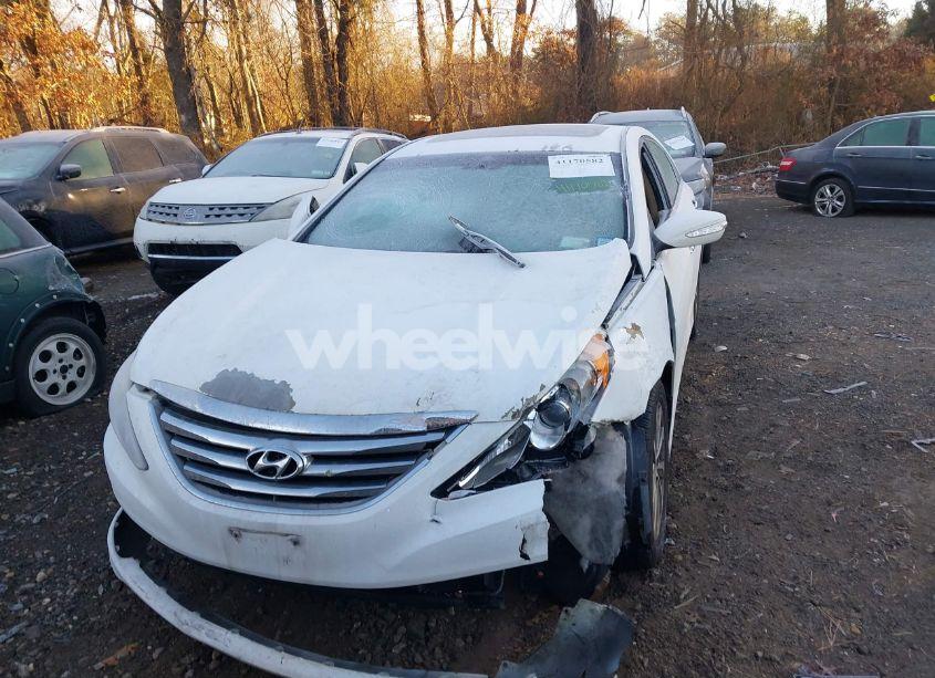 Photo 12 of 2014 Hyundai Sonata LIMITED (VIN 5NPEC4ACXEH921486)