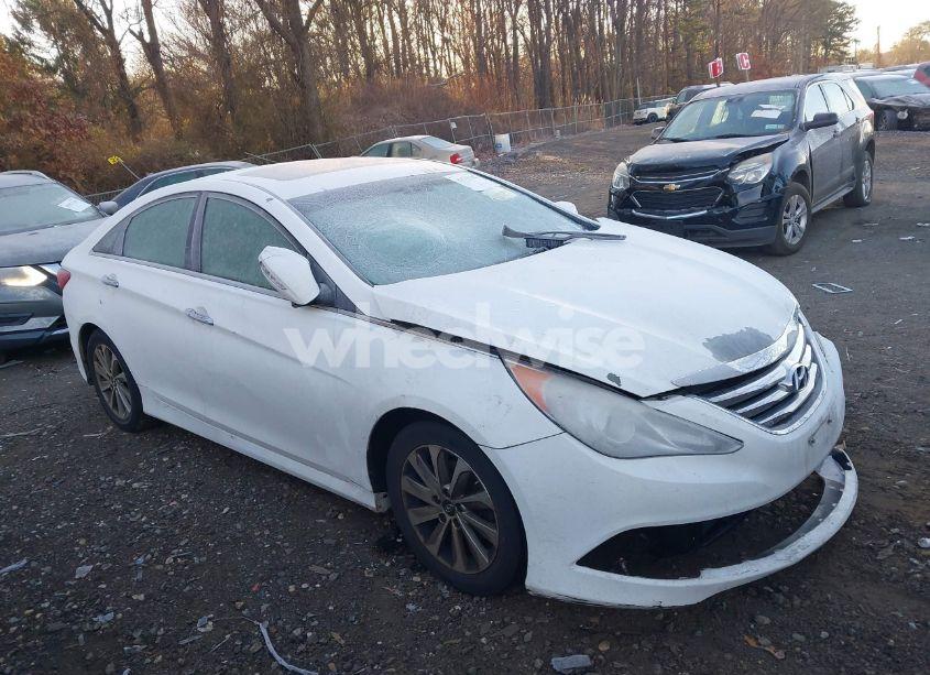 Photo 13 of 2014 Hyundai Sonata LIMITED (VIN 5NPEC4ACXEH921486)