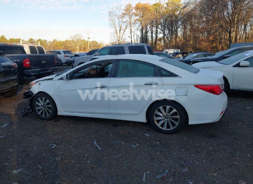Photo 14 of 2014 Hyundai Sonata LIMITED (VIN 5NPEC4ACXEH921486)