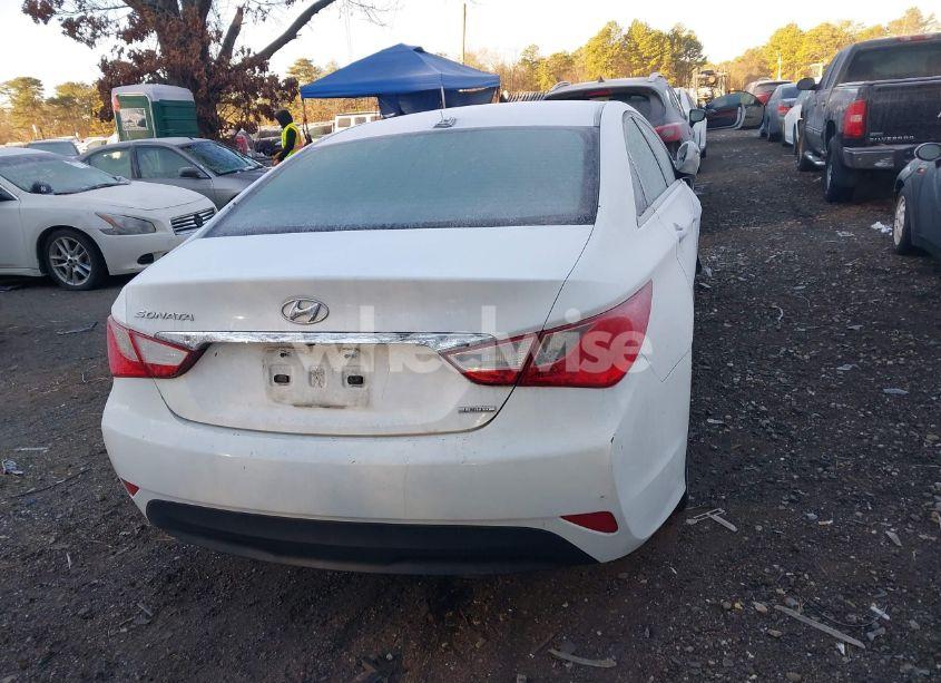 Photo 16 of 2014 Hyundai Sonata LIMITED (VIN 5NPEC4ACXEH921486)