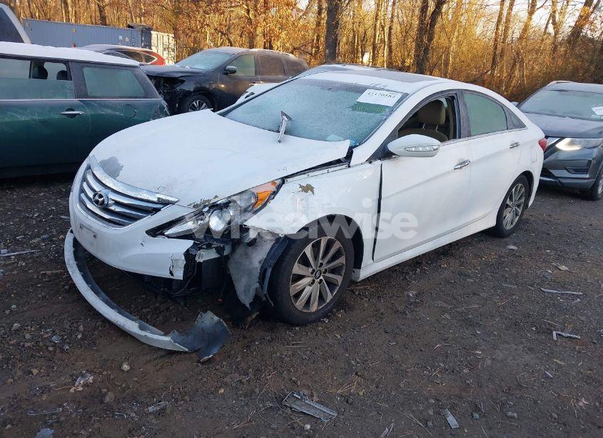 Photo 2 of 2014 Hyundai Sonata LIMITED (VIN 5NPEC4ACXEH921486)