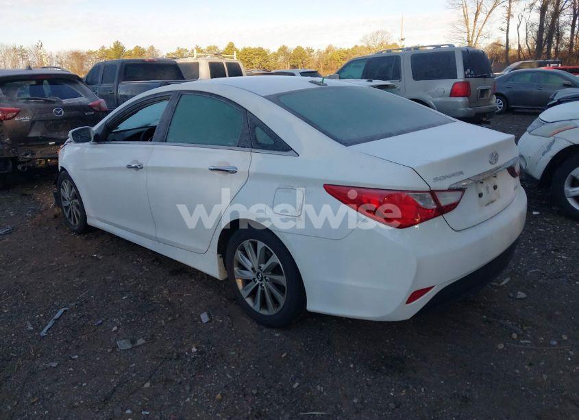 Photo 3 of 2014 Hyundai Sonata LIMITED (VIN 5NPEC4ACXEH921486)