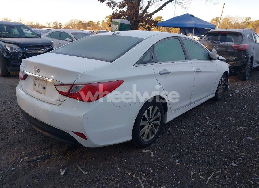 Photo 4 of 2014 Hyundai Sonata LIMITED (VIN 5NPEC4ACXEH921486)