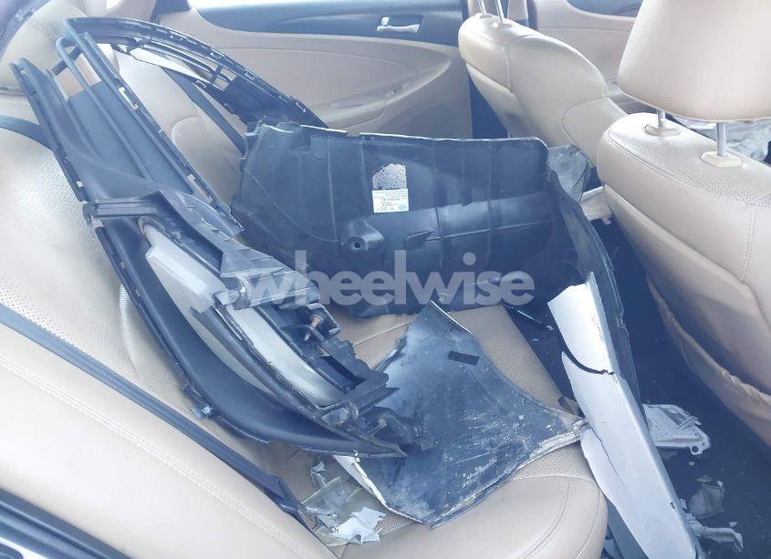 Photo 8 of 2014 Hyundai Sonata LIMITED (VIN 5NPEC4ACXEH921486)