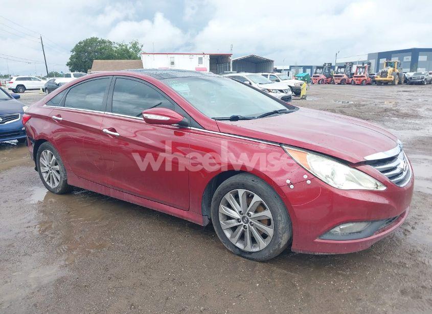 2014 Hyundai Sonata LIMITED (VIN 5NPEC4ACXEH948302) main photo