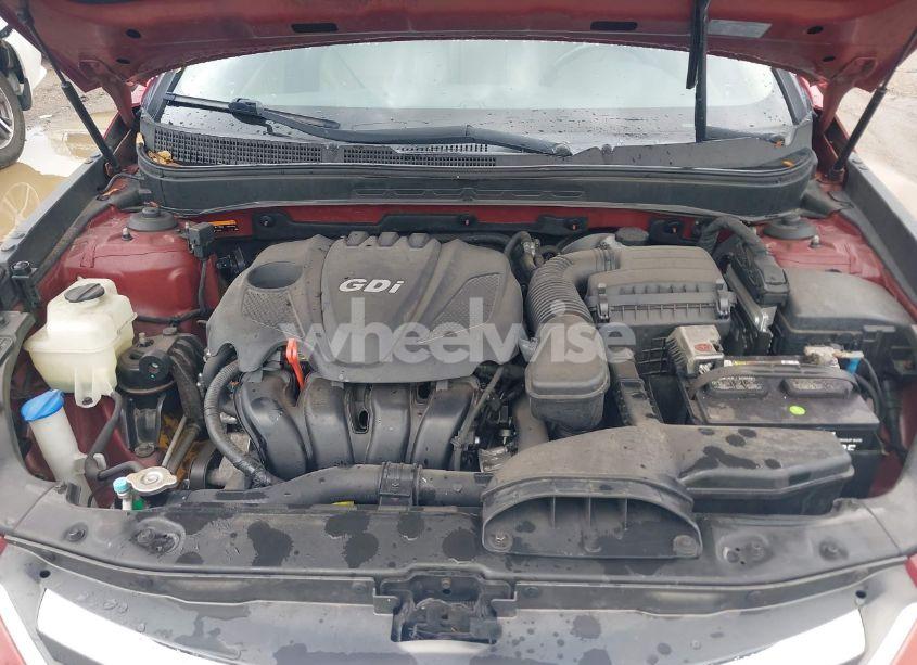 Photo 10 of 2014 Hyundai Sonata LIMITED (VIN 5NPEC4ACXEH948302)