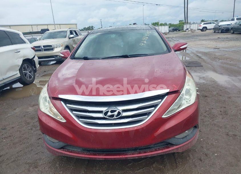 Photo 12 of 2014 Hyundai Sonata LIMITED (VIN 5NPEC4ACXEH948302)