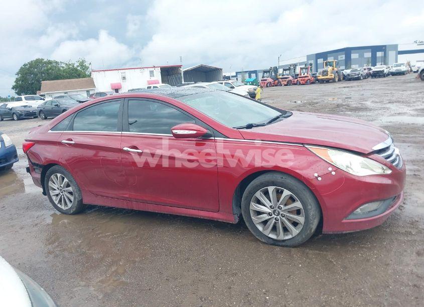 Photo 13 of 2014 Hyundai Sonata LIMITED (VIN 5NPEC4ACXEH948302)