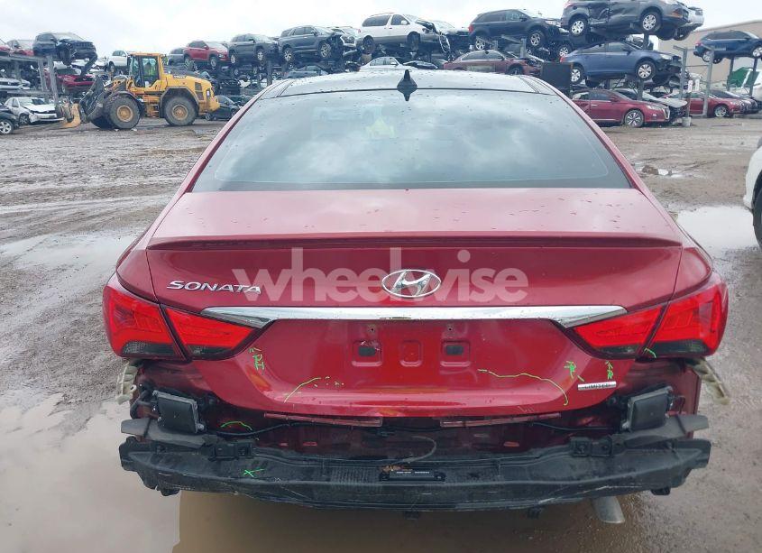 Photo 16 of 2014 Hyundai Sonata LIMITED (VIN 5NPEC4ACXEH948302)