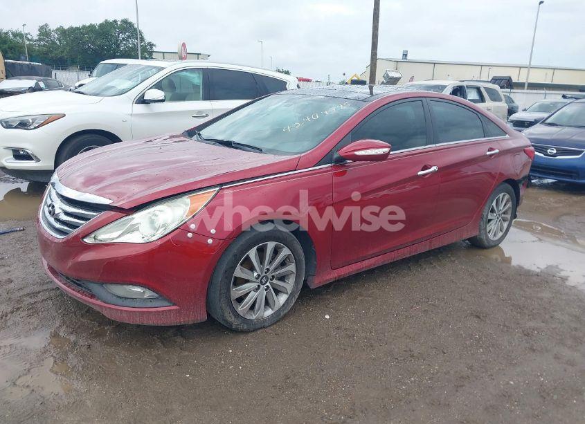 Photo 2 of 2014 Hyundai Sonata LIMITED (VIN 5NPEC4ACXEH948302)