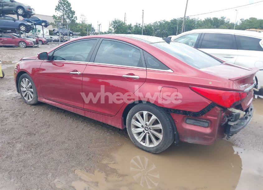 Photo 3 of 2014 Hyundai Sonata LIMITED (VIN 5NPEC4ACXEH948302)