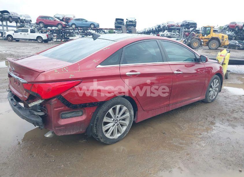 Photo 4 of 2014 Hyundai Sonata LIMITED (VIN 5NPEC4ACXEH948302)