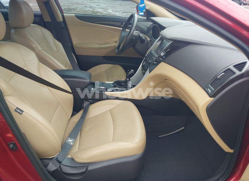 Photo 5 of 2014 Hyundai Sonata LIMITED (VIN 5NPEC4ACXEH948302)