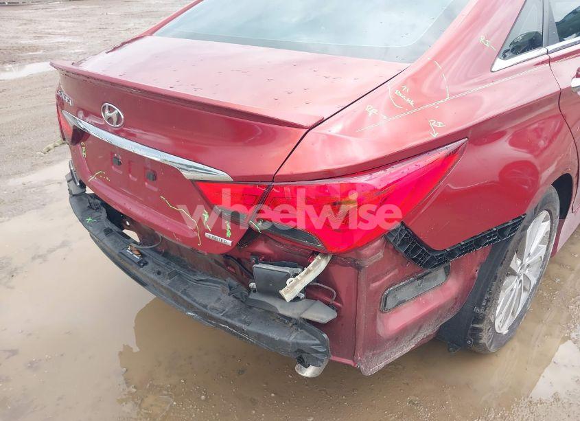 Photo 6 of 2014 Hyundai Sonata LIMITED (VIN 5NPEC4ACXEH948302)