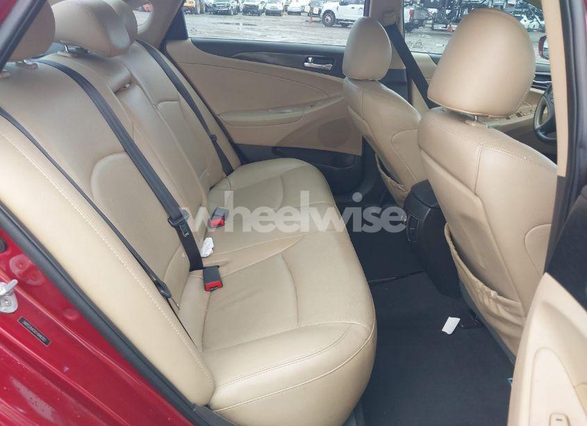 Photo 8 of 2014 Hyundai Sonata LIMITED (VIN 5NPEC4ACXEH948302)