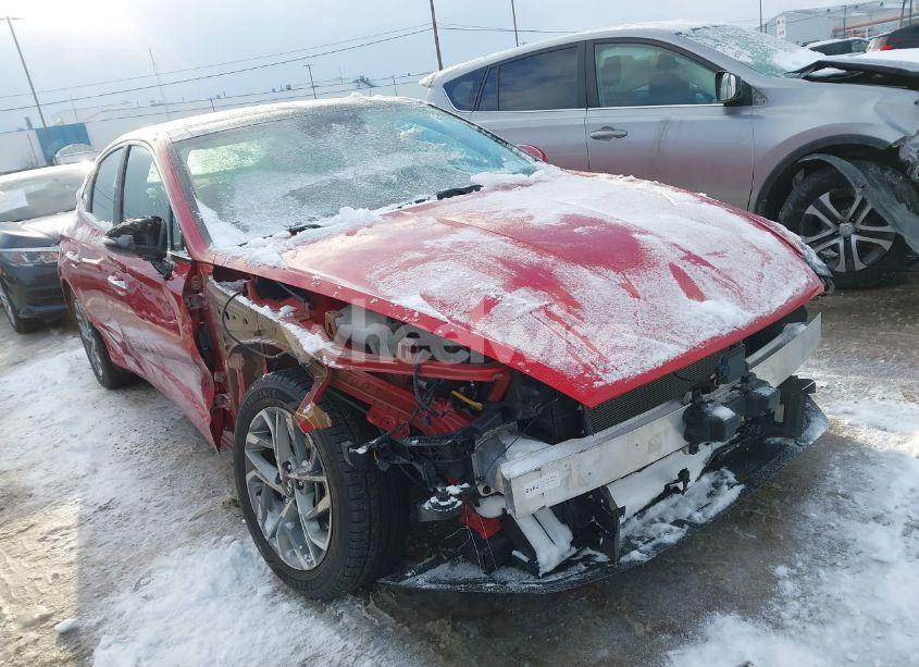 2020 Hyundai Sonata SEL (VIN 5NPEF4JA0LH000512) main photo