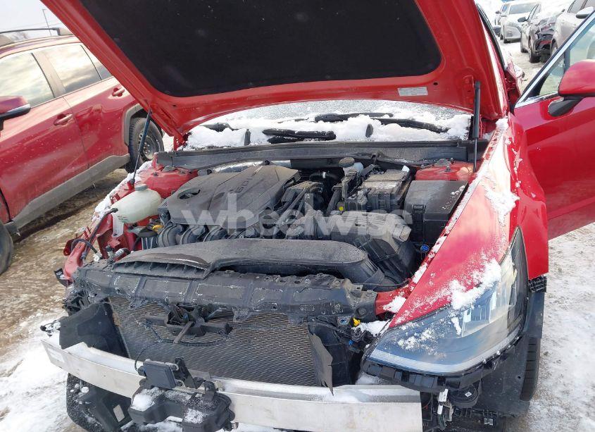 Photo 10 of 2020 Hyundai Sonata SEL (VIN 5NPEF4JA0LH000512)