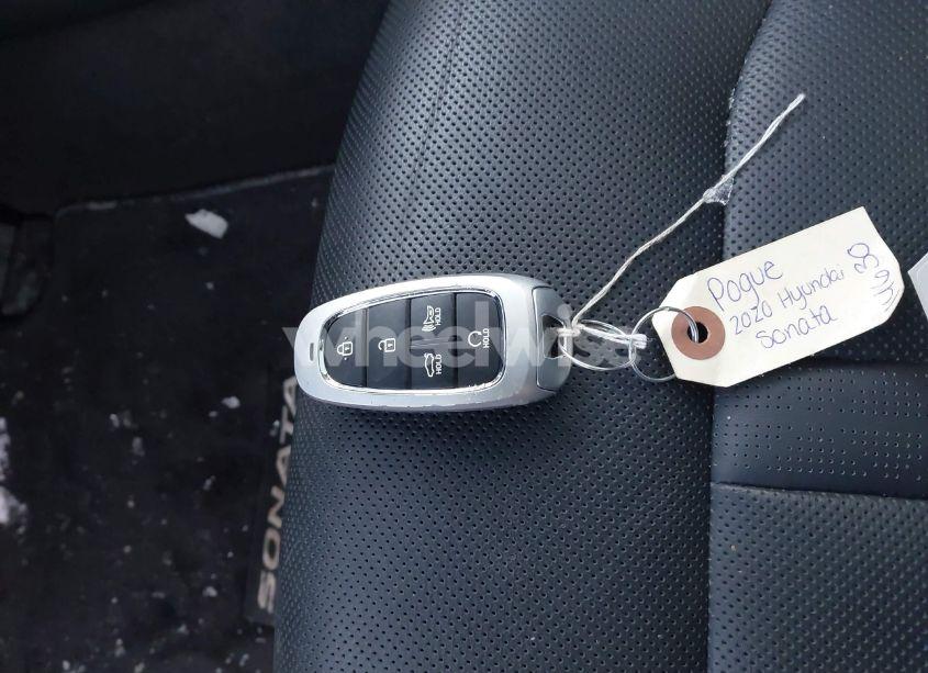 Photo 11 of 2020 Hyundai Sonata SEL (VIN 5NPEF4JA0LH000512)