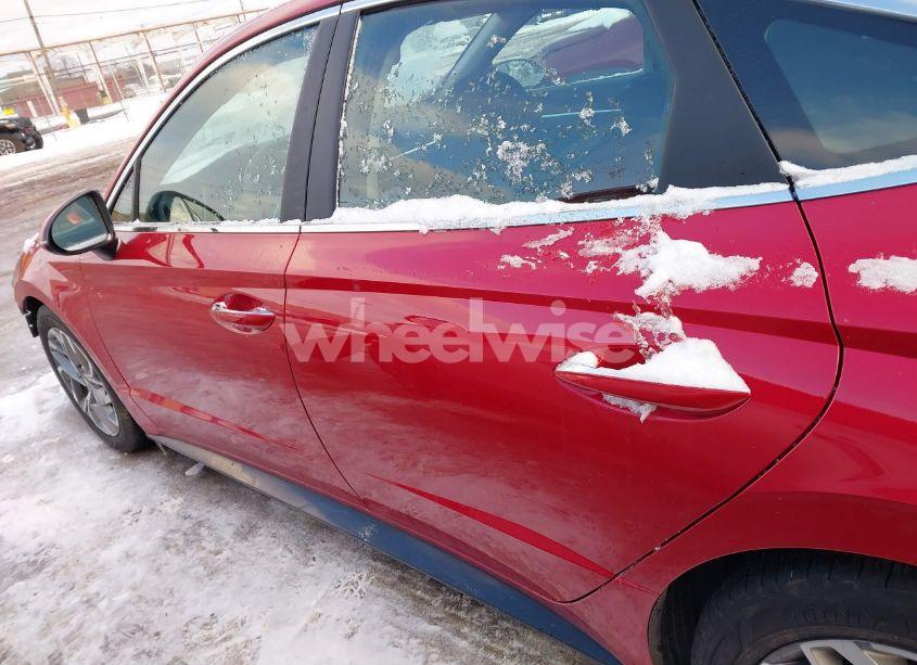 Photo 14 of 2020 Hyundai Sonata SEL (VIN 5NPEF4JA0LH000512)