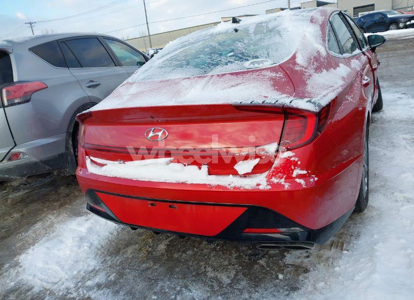 Photo 16 of 2020 Hyundai Sonata SEL (VIN 5NPEF4JA0LH000512)