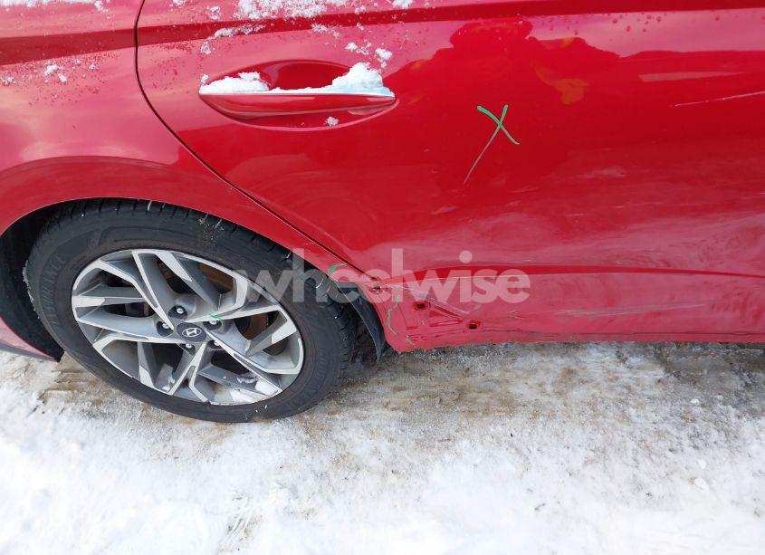 Photo 18 of 2020 Hyundai Sonata SEL (VIN 5NPEF4JA0LH000512)