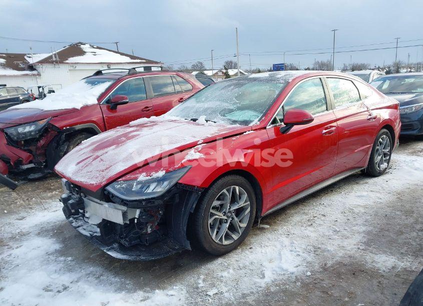 Photo 2 of 2020 Hyundai Sonata SEL (VIN 5NPEF4JA0LH000512)