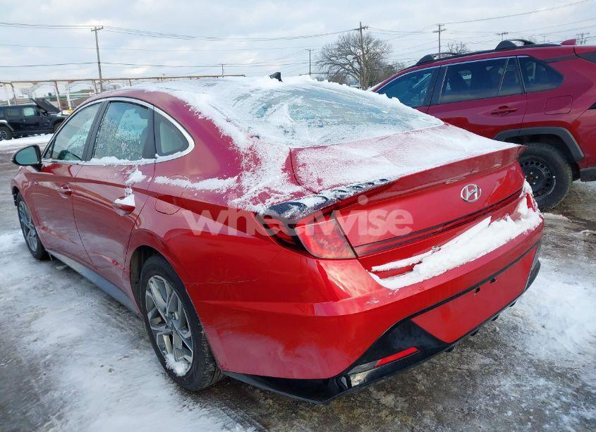 Photo 3 of 2020 Hyundai Sonata SEL (VIN 5NPEF4JA0LH000512)