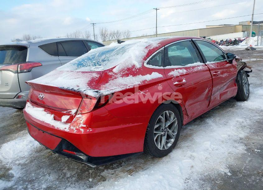 Photo 4 of 2020 Hyundai Sonata SEL (VIN 5NPEF4JA0LH000512)