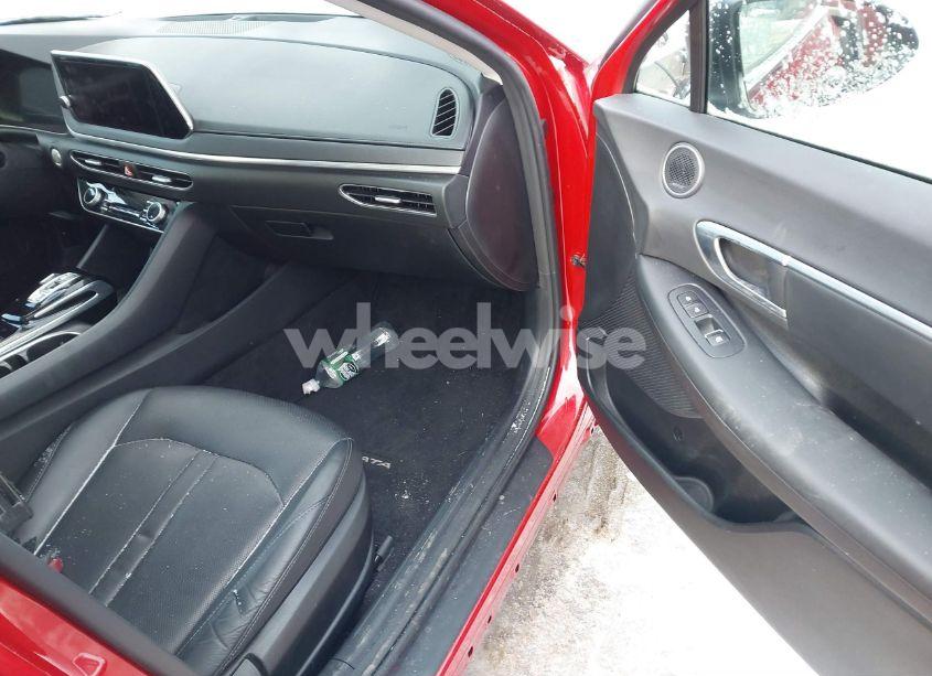 Photo 5 of 2020 Hyundai Sonata SEL (VIN 5NPEF4JA0LH000512)