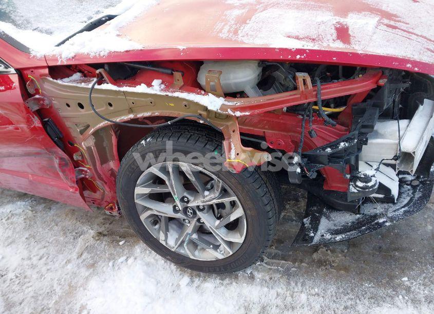 Photo 6 of 2020 Hyundai Sonata SEL (VIN 5NPEF4JA0LH000512)