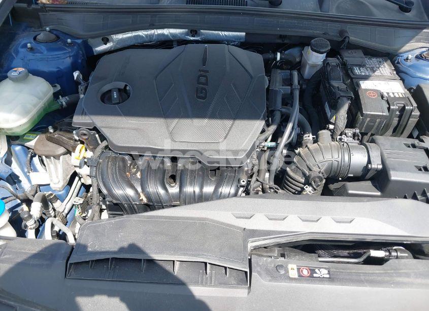 Photo 10 of 2020 Hyundai Sonata SEL (VIN 5NPEF4JA0LH002065)