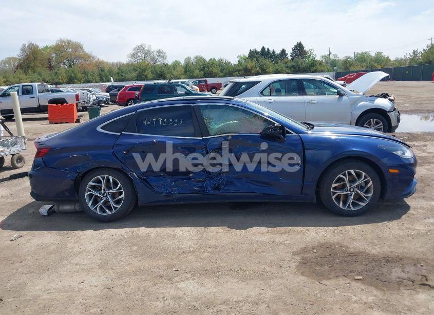 Photo 13 of 2020 Hyundai Sonata SEL (VIN 5NPEF4JA0LH002065)