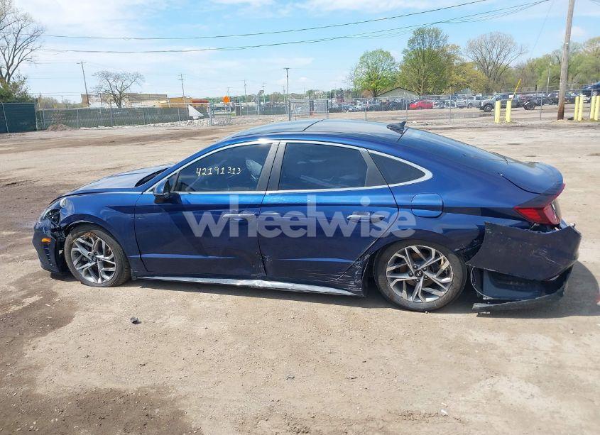 Photo 14 of 2020 Hyundai Sonata SEL (VIN 5NPEF4JA0LH002065)