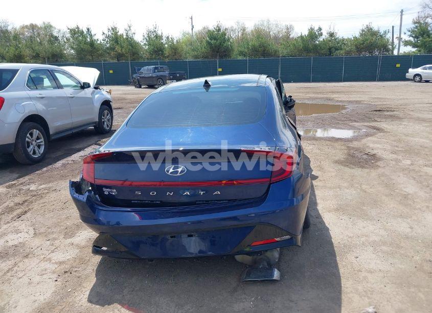 Photo 16 of 2020 Hyundai Sonata SEL (VIN 5NPEF4JA0LH002065)