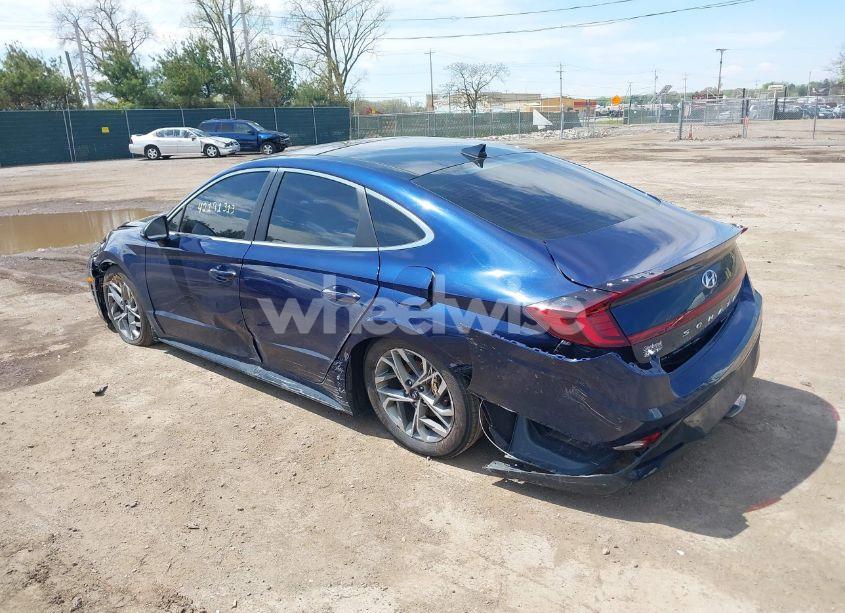 Photo 3 of 2020 Hyundai Sonata SEL (VIN 5NPEF4JA0LH002065)