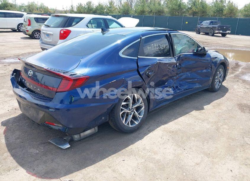 Photo 4 of 2020 Hyundai Sonata SEL (VIN 5NPEF4JA0LH002065)